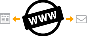 Domain assigned to the website and email