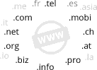 Domain extensions