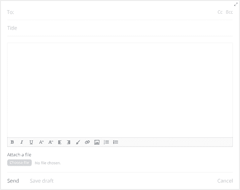 Email storage
