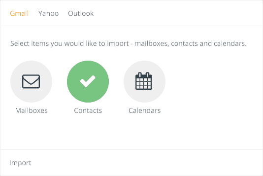 Email sync
