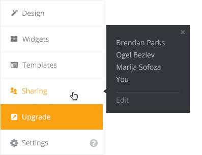 Website collaboration